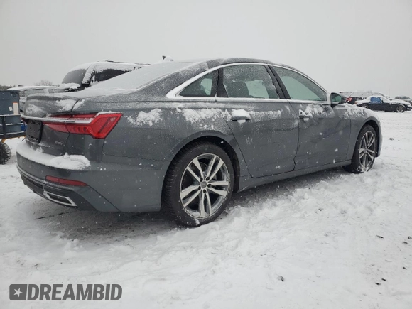2019 Audi A6 Premium with VIN WAUK2AF26KN129915, listed as a Copart auction lot 87035704 with 31,206 mi miles and Salvage Title. Bid and sale history available at carsss.com. Image 3.