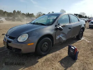 2004 Dodge Neon SE z VIN 1B3ES26C34D592202, wystawiony jako Copart lot #54246605 z przebiegiem 161 732 mil mil oraz Szkody całkowita. Historia ofert i sprzedaży dostępna na DreamBid. Obrazek 1.