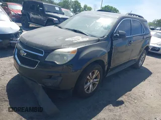 2015 Chevrolet Equinox LT with VIN 2GNALBEK0F1121763, listed as a IAAI auction lot 42012016 with 236,184 mi miles. Bid and sale history available at carsss.com. Image 2.