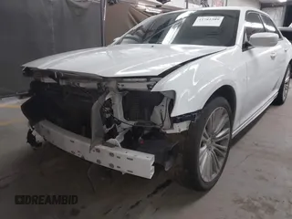 2018 Chrysler 300 with VIN 2C3CCABG9JH265201, listed as a IAAI auction lot 41782389 with 129,137 mi miles. Bid and sale history available at carsss.com. Image 6.