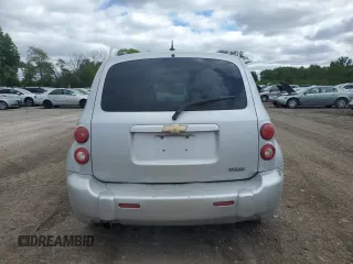 2010 Chevrolet HHR LS z VIN 3GNBAADB2AS644818, wystawiony jako Copart lot #57688995 z przebiegiem 184 709 mil mil oraz Szkoda całkowita • Salvage title. Historia ofert i sprzedaży dostępna na DreamBid. Obrazek 6.