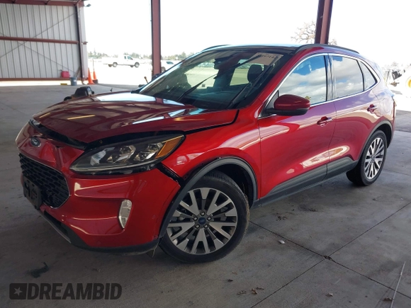 2020 Ford Escape Titanium Hybrid z VIN 1FMCU9DZ1LUC19346, wystawiony jako IAAI lot #41597142 z przebiegiem 75 945 mil mil oraz . Historia ofert i sprzedaży dostępna na DreamBid. Obrazek 17.