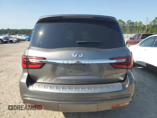 2018 Infiniti QX80 with VIN JN8AZ2NC1J9441260, listed as a Copart auction lot 67127054 with 132,043 mi miles and Salvage Title. Bid and sale history available at carsss.com. Image 6.