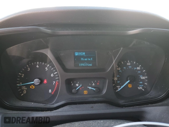 2018 Ford Transit with VIN 1FTBW2YMXJKB17861, listed as a Copart auction lot 49869305 with 199,374 mi miles and Clean Title. Bid and sale history available at DreamBid. Image 9.