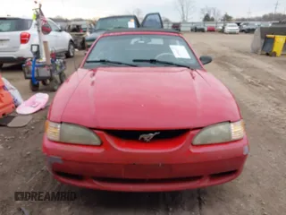 1998 Ford Mustang with VIN 1FAFP4443WF256137, listed as a IAAI auction lot 41542677 with 175,919 mi miles. Bid and sale history available at carsss.com. Image 12.