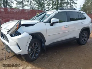 2024 Toyota RAV4 Hybrid XLE Premium with VIN 2T3B6RFV2RW077072, listed as a IAAI auction lot 41724757 with 3,829 mi miles. Bid and sale history available at carsss.com. Image 18.