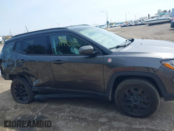 2021 Jeep Compass Trailhawk с VIN 3C4NJDDB3MT529263, выставлен на аукционе IAAI как лот 41943426 с пробегом 96 133 миль миль и . История ставок и продаж доступна на DreamBid. Изображение 13.