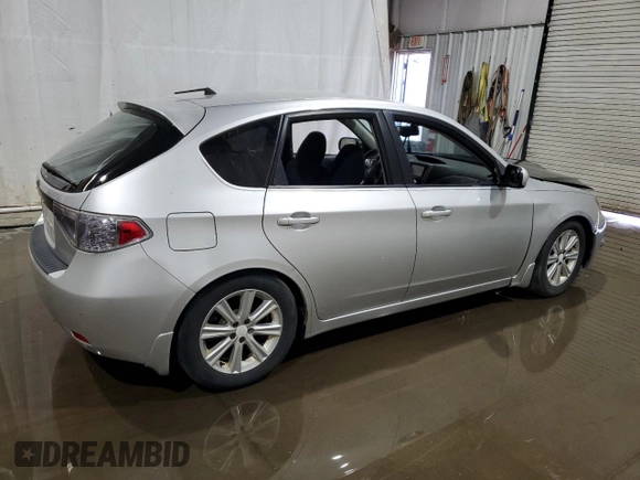 2009 Subaru Impreza i z VIN JF1GH616X9H822421, wystawiony jako Copart lot #70782034 z przebiegiem 104 280 mil mil oraz Nie do naprawy • Non repairable. Historia ofert i sprzedaży dostępna na DreamBid. Obrazek 3.