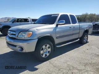 2006 Toyota Tundra SR5 with VIN 5TBRU34186S460862, listed as a Copart auction lot 46499395 with 261,479 mi miles and Salvage Title. Bid and sale history available at carsss.com. Image 1.