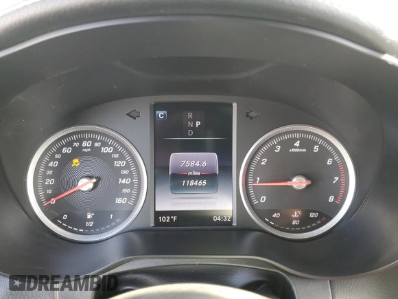 2016 Mercedes-Benz GLC 300 z VIN WDC0G4JB8GF080944, wystawiony jako Copart lot #59973245 z przebiegiem 118 465 mil mil oraz Szkoda całkowita • Salvage title. Historia ofert i sprzedaży dostępna na DreamBid. Obrazek 9.