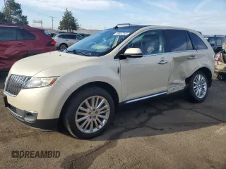 2015 Lincoln MKX with VIN 2LMDJ8JK4FBL33080, listed as a Copart auction lot 46807385 with 154,256 mi miles and Salvage Title. Bid and sale history available at carsss.com. Image 1.