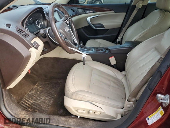 2016 Buick Regal with VIN 2G4GK5EX5G9116849, listed as a Copart auction lot 43437865 with 145,001 mi miles and Salvage Title. Bid and sale history available at carsss.com. Image 7.