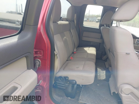 2010 Ford F-150 XL with VIN 1FTEX1E85AFC22697, listed as a IAAI auction lot 42081108 with 154,867 mi miles and . Bid and sale history available at DreamBid. Image 8.