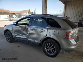 2008 Ford Edge Limited with VIN 2FMDK39C48BB10307, listed as a Copart auction lot 49857085 with 0 mi miles and Salvage Title. Bid and sale history available at carsss.com. Image 2.