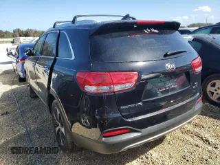 2018 Kia Sorento EX with VIN 5XYPH4A58JG374036, listed as a Copart auction lot 77337694 with 16,795 mi miles and Non Repairable. Bid and sale history available at DreamBid. Image 6.