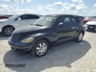 2005 Chrysler PT Cruiser Touring with VIN 3C3EY55E05T594510, listed as a Copart auction lot 77309024 with 0 mi miles and Salvage Title. Bid and sale history available at carsss.com. Image 1.