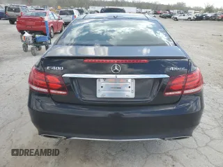 2015 Mercedes-Benz E 400 with VIN WDDKJ6HB0FF303659, listed as a Copart auction lot 47083625 with 126,723 mi miles and Salvage title. Bid and sale history available at DreamBid. Image 6.