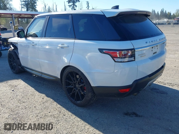 2017 Land Rover Range Rover Sport z VIN SALWR2FE4HA143000, wystawiony jako IAAI lot #42037694 z przebiegiem 108 672 mil mil oraz . Historia ofert i sprzedaży dostępna na DreamBid. Obrazek 3.