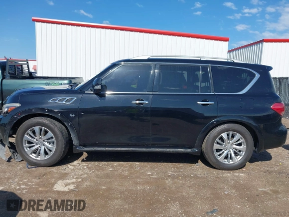 2016 Infiniti QX80 with VIN JN8AZ2NF7G9610426, listed as a IAAI auction lot 42102639 with 175,935 mi miles and . Bid and sale history available at DreamBid. Image 15.