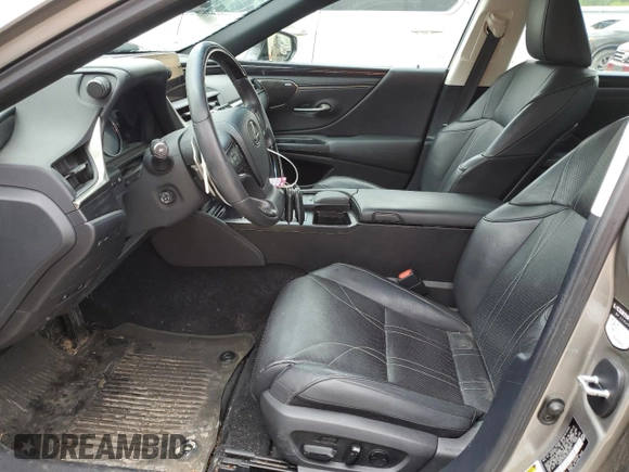 2020 Lexus ES 350 Luxury with VIN 58AEZ1B18LU073576, listed as a Copart auction lot 57630025 with 73,718 mi miles and Non repairable. Bid and sale history available at DreamBid. Image 7.