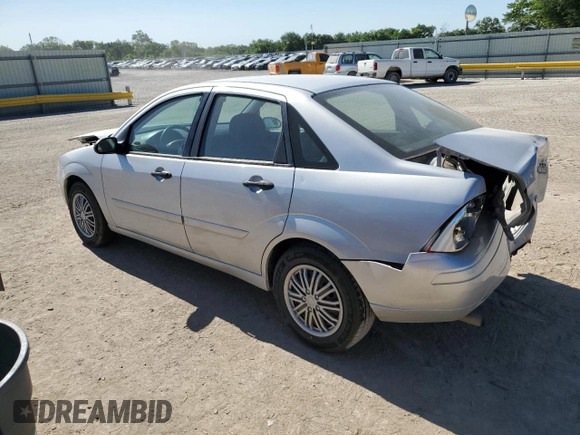 2006 Ford Focus S with VIN 1FAFP34N16W115439, listed as a Copart auction lot 57152855 with Not provided miles and Salvage title. Bid and sale history available at DreamBid. Image 2.