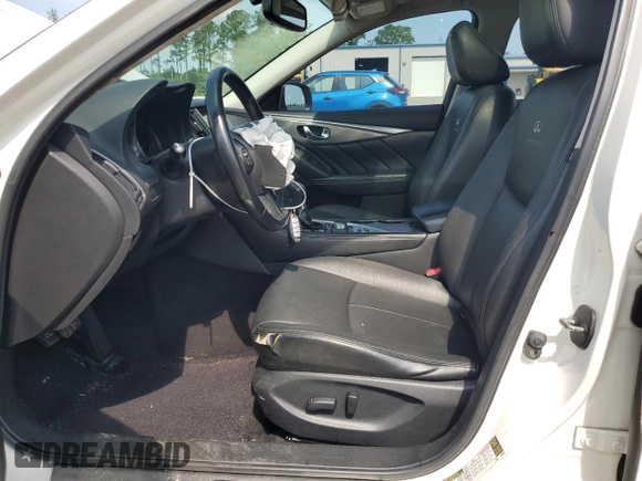 2014 Infiniti Q50 Sport with VIN JN1BV7AR2EM693415, listed as a Copart auction lot 59923525 with 202,658 mi miles and Clean title. Bid and sale history available at DreamBid. Image 7.