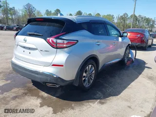 2018 Nissan Murano Platinum with VIN 5N1AZ2MH8JN160696, listed as a IAAI auction lot 41958133 with 66,193 mi miles. Bid and sale history available at carsss.com. Image 4.
