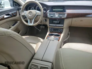 2014 Mercedes-Benz CLS-Class CLS 550 with VIN WDDLJ9BB7EA103615, listed as a Copart auction lot 57481104 with 70,321 mi miles and Salvage Title. Bid and sale history available at carsss.com. Image 8.