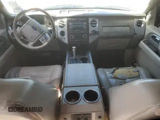 2010 Ford Expedition Limited с VIN 1FMJU1K57AEA34671, выставлен на аукционе Copart как лот 50102085 с пробегом 179 181 миль миль и Списание • Salvage title. История ставок и продаж доступна на DreamBid. Изображение 8.