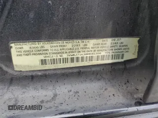 2008 Volkswagen Jetta GLI z VIN 3VWBJ71K38M045356, wystawiony jako Copart lot #85142434 z przebiegiem 251 693 mil mil oraz Czysty tytuł • Clean title. Historia ofert i sprzedaży dostępna na DreamBid. Obrazek 12.