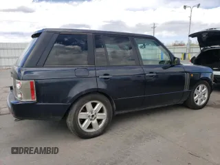 2004 Land Rover Range Rover with VIN SALMF11464A143759, listed as a Copart auction lot 49547715 with Not Provided miles and Clean Title. Bid and sale history available at DreamBid. Image 3.