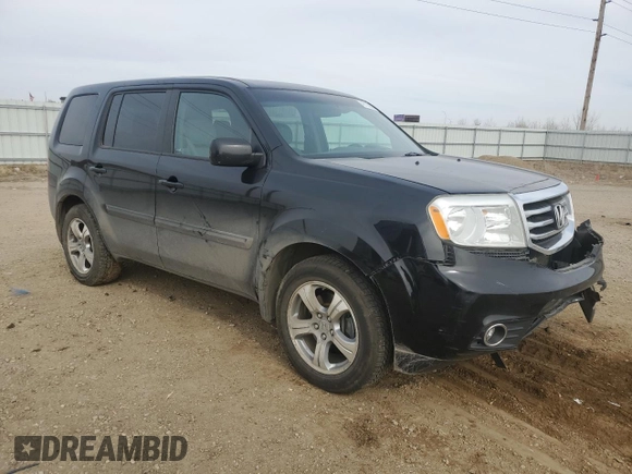2012 Honda Pilot EX with VIN 5FNYF4H41CB044434, listed as a Copart auction lot 49138695 with 127,872 mi miles and Salvage Title. Bid and sale history available at DreamBid. Image 4.