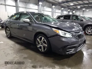2020 Subaru Legacy Touring XT with VIN 4S3BWGP60L3023341, listed as a Copart auction lot 78623244 with 30,884 mi miles and Salvage title. Bid and sale history available at DreamBid. Image 4.