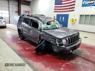 2015 Jeep Patriot Altitude Edition with VIN 1C4NJPBA8FD314000, listed as a Copart auction lot 51988325 with 115,217 mi miles and Salvage Title. Bid and sale history available at carsss.com. Image 14.