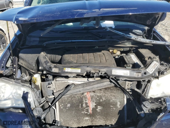 2013 Chrysler Town & Country Touring with VIN 2C4RC1BG9DR558486, listed as a Copart auction lot 47226835 with 137,203 mi miles and Salvage Title. Bid and sale history available at carsss.com. Image 13.