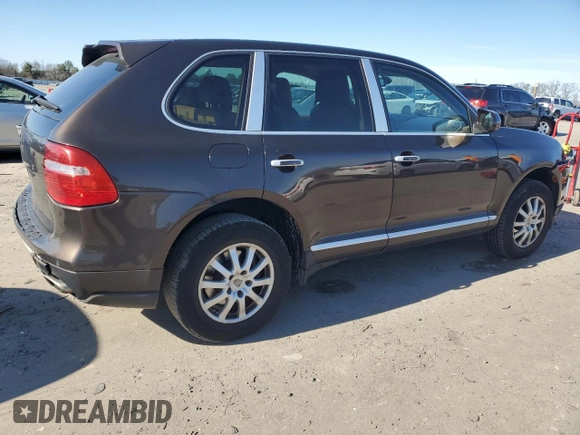 2010 Porsche Cayenne z VIN WP1AA2AP9ALA08492, wystawiony jako Copart lot #44543155 z przebiegiem 144 106 mil mil oraz Szkody całkowita. Historia ofert i sprzedaży dostępna na DreamBid. Obrazek 3.