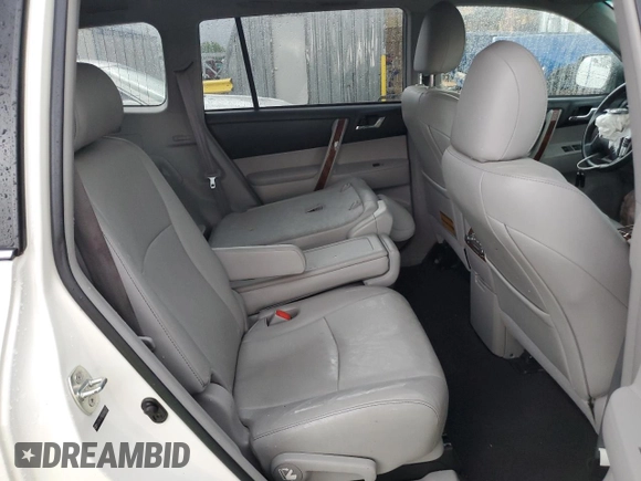 2012 Toyota Highlander Limited with VIN 5TDYK3EH0CS084237, listed as a Copart auction lot 59277415 with 199,347 mi miles and Salvage title. Bid and sale history available at DreamBid. Image 10.