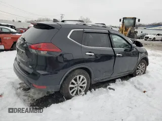 2020 Nissan Rogue SV with VIN KNMAT2MT4LP539261, listed as a Copart auction lot 43737855 with Not Provided miles and Non Repairable. Bid and sale history available at carsss.com. Image 3.