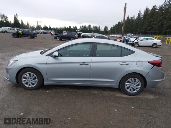 2020 Hyundai Elantra SE z VIN KMHD74LF6LU071510, wystawiony jako IAAI lot #41755598 z przebiegiem 40 952 mil mil oraz . Historia ofert i sprzedaży dostępna na DreamBid. Obrazek 15.