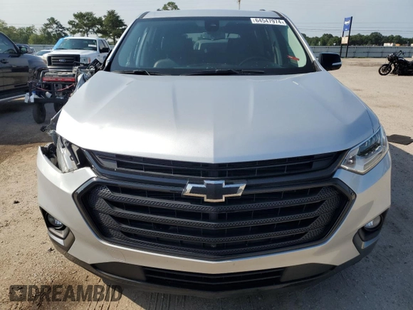 2019 Chevrolet Traverse Premier with VIN 1GNERKKW3KJ254198, listed as a Copart auction lot 64547974 with 75,348 mi miles and Salvage Title. Bid and sale history available at carsss.com. Image 5.