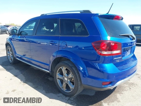 2015 Dodge Journey Crossroad with VIN 3C4PDCGG0FT639529, listed as a IAAI auction lot 42093521 with 234,829 mi miles and . Bid and sale history available at DreamBid. Image 3.