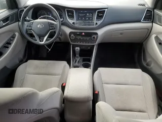 2018 Hyundai Tucson SEL with VIN KM8J3CA49JU646819, listed as a Copart auction lot 44552045 with 93,549 mi miles and Salvage title. Bid and sale history available at DreamBid. Image 8.