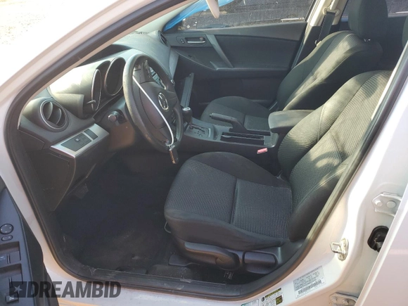 2013 Mazda Mazda3 i Sport with VIN JM1BL1U78D1776387, listed as a Copart auction lot 49613315 with 96,480 mi miles and Salvage Title. Bid and sale history available at carsss.com. Image 7.