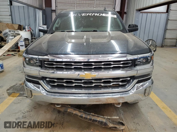 2017 Chevrolet Silverado 1500 LTZ with VIN 1GCVKSEC4HZ390705, listed as a Copart auction lot 68394034 with 216,241 mi miles and Salvage Title. Bid and sale history available at carsss.com. Image 5.
