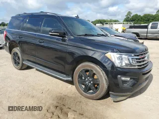 2021 Ford Expedition XLT with VIN 1FMJU1HT9MEA32186, listed as a Copart auction lot 59351615 with 109,205 mi miles and Salvage title. Bid and sale history available at DreamBid. Image 4.