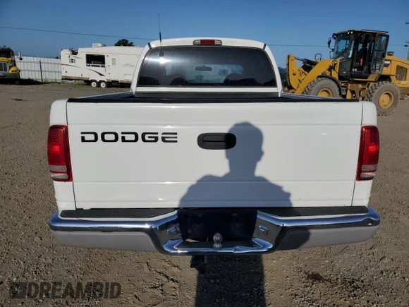 2001 Dodge Dakota Sport z VIN 1B7GL2AN81S120632, wystawiony jako Copart lot #50730415 z przebiegiem 191 302 mil mil oraz Czysty tytuł • Clean title. Historia ofert i sprzedaży dostępna na DreamBid. Obrazek 6.