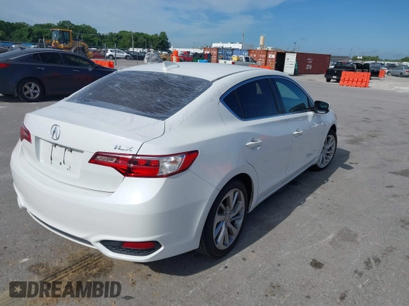 2016 Acura ILX Premium with VIN 19UDE2F77GA000859, listed as a IAAI auction lot 39630610 with 91,576 mi miles and . Bid and sale history available at DreamBid. Image 4.