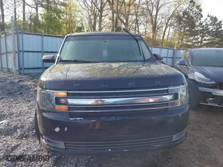 2014 Ford Flex SEL with VIN 2FMGK5C83EBD09261, listed as a IAAI auction lot 41914525 with 281,741 mi miles. Bid and sale history available at carsss.com. Image 12.