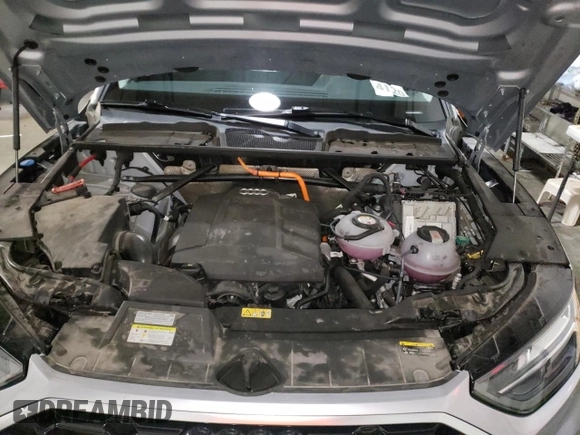 2021 Audi Q5 Premium with VIN WA1G2AFY1M2052740, listed as a Copart auction lot 80265554 with 20,943 mi miles and Clean title. Bid and sale history available at DreamBid. Image 12.