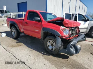 2006 Toyota Tacoma with VIN 5TEPX42N16Z206995, listed as a Copart auction lot 46529675 with 352,138 mi miles and Non Repairable. Bid and sale history available at carsss.com. Image 4.